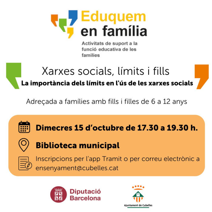Xerrada xarxes socials biblioteca