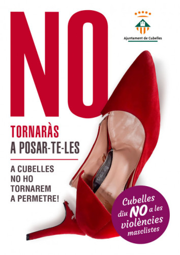 Cartell No tornaràs a posar-te-les