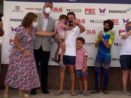 Jordi Aránega, sotscampió (Foto: CM Cubelles)