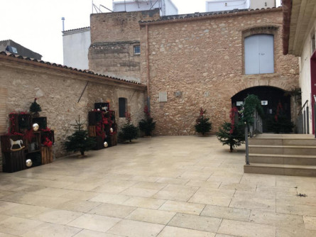 Decoració Nadal castell