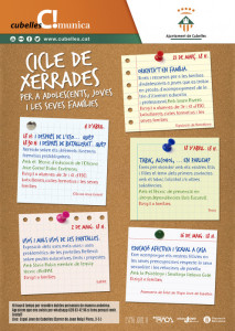 Cartell xerrades joventut