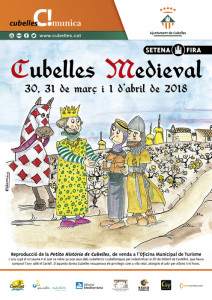 Cartell Fira Medieval 2018
