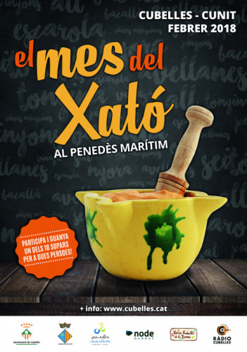 Cartell Mes del Xató al PM 2018