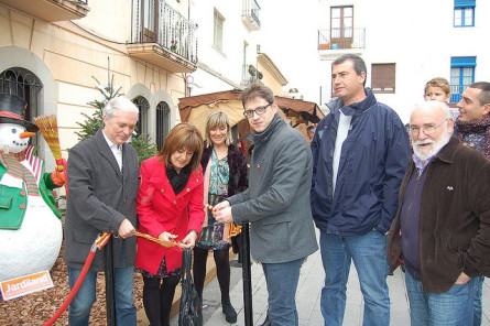 Inauguració Fira Nadal