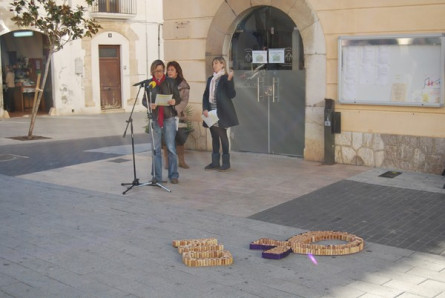 Lectura del manifest del 25N