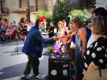 2a mostra pallassos Festa Major petita