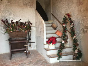 Decoració Nadal castell