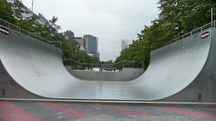 6. Foto Halfpipe