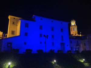 Castell blau