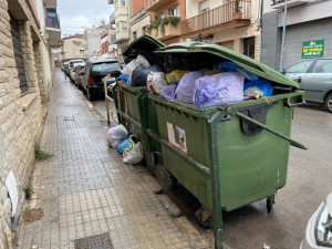 Vaga escombraries 2022