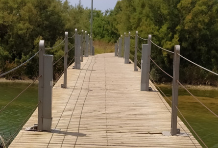 El confinament a la desembocadura del Foix