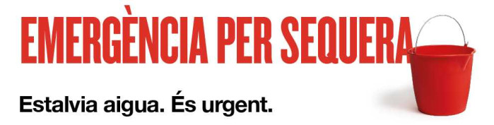 Emergència per sequera