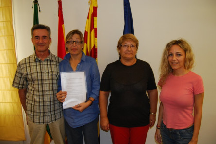 Conveni Ajuntament - INS Cubelles cessió aules