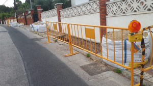 Actuació de millora del cablejat a Mas Trader