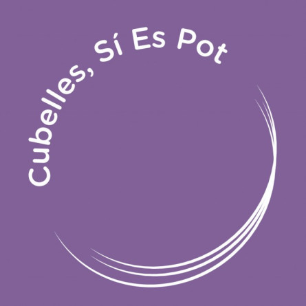 Logo Cubelles sí es pot