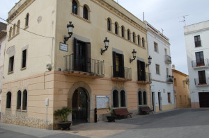Façana de l'Ajuntament