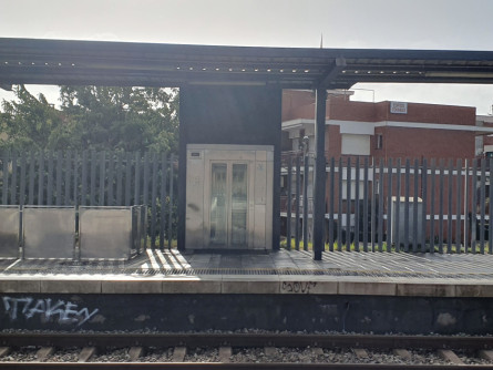 Imatge de l'ascensor de la banda de mar