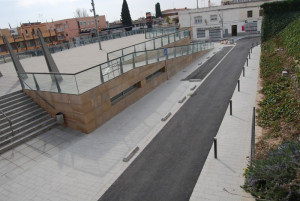 pilones Nucli Antic