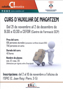 Curs d'Auxiliar de Magatzem