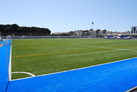 Gespa actual del camp de futbol