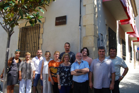 Canvi placa pl. Vila