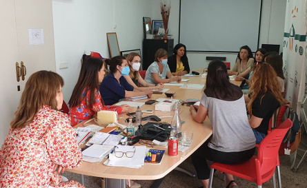 Reunió Gent Gran-CAP Cubelles