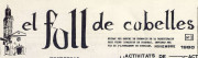 Full de Cubelles-1ª epoca