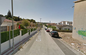 Imatge de Google maps del carrer Gessamí
