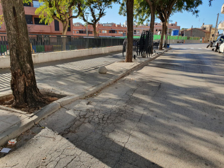 Actuació prevista al carrer Sumella