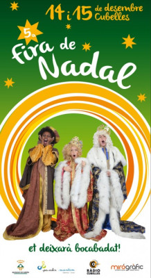 Cartell 5a Fira de Nadal