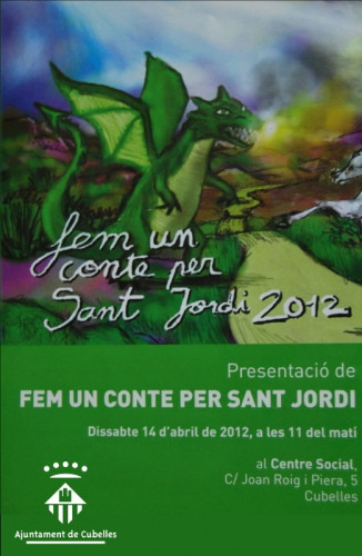 Cartell conte sant jordi logo