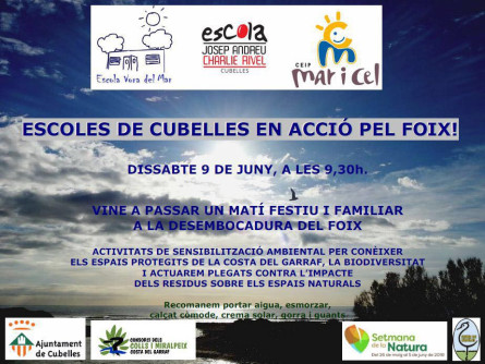Escoles de Cubelles al Foix