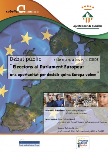 Cartell eleccions europees