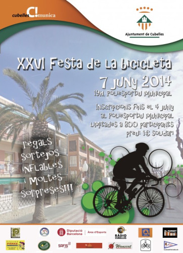 Cartell Festa Bicileta 2014