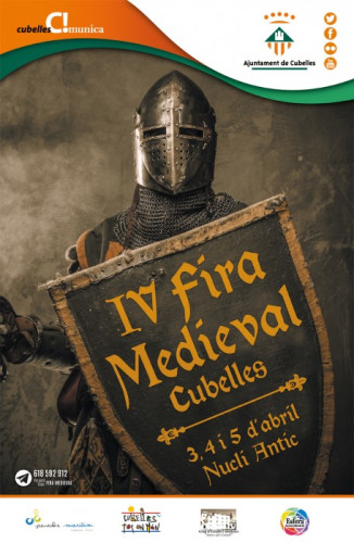 Cartell IV Fira Medieval