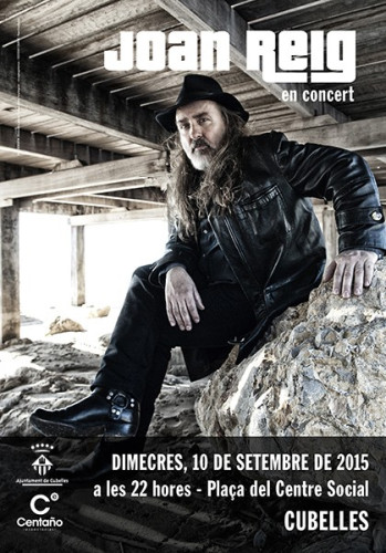Cartell joan reig cubelles