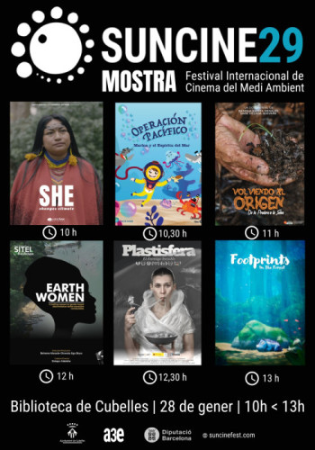 Mostra cinema Cubelles