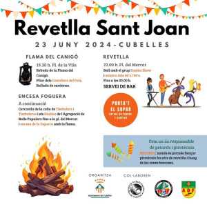 Revetlla Sant Joan 2024