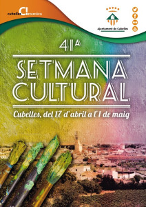 Cartell Setmana Cultural 2015
