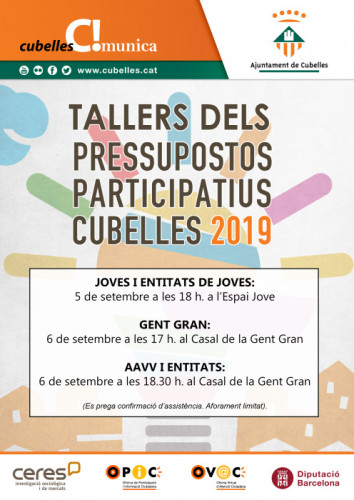 Taller pressupostos participatius 2019