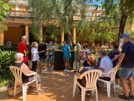 Els Jardins de Can Travé acolliran la Diada de la Gent Gran