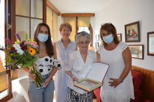 Alexandra Corvillo, Rita Melendo, Maria Pedro i Rosa Fonoll