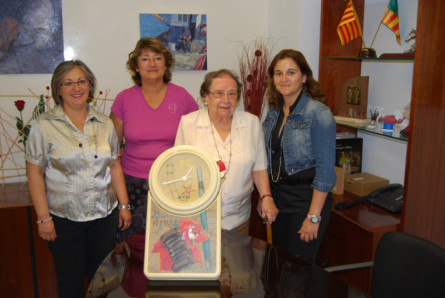 Cessio rellotge museu setembre09 web