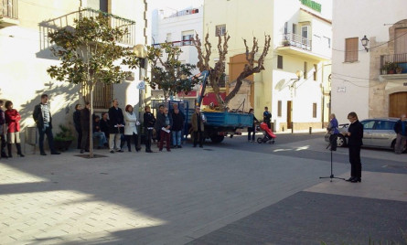 Concentració contra la reforma local