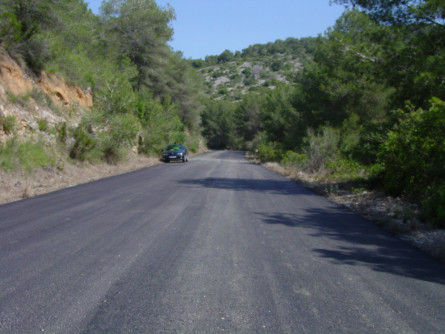 Carretera Costa-Cunit