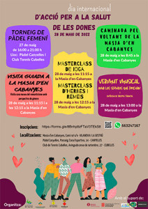 28M Dia d'acció per la salut de les dones