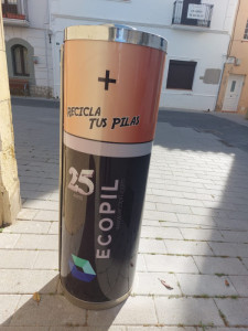 Dispensador de piles