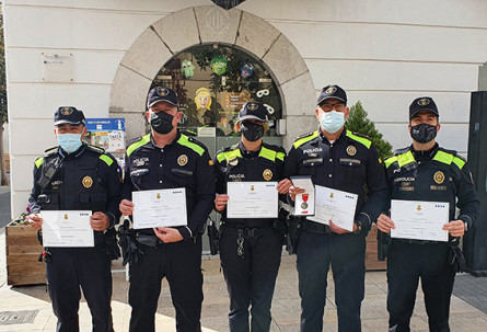 Distincions Policia Local