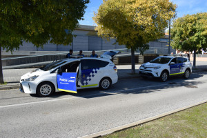 Cotxe policia local hibrid