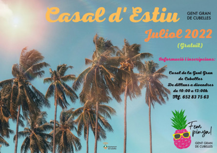Casal d’estiu gent gran 2022